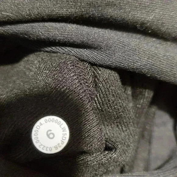 Lululemon Ready to Rulu High-Rise Jogger Black - Picture 8 of 8